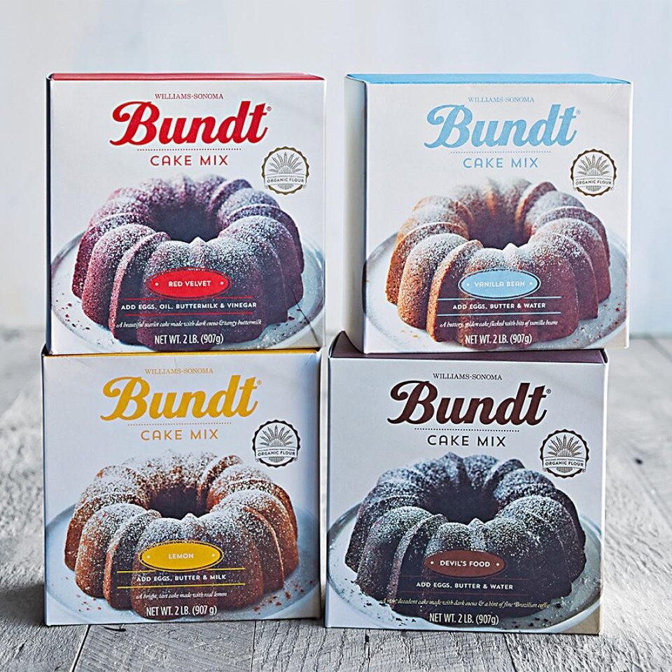 Williams Sonoma Lemon Bundt® Cake Mix Williams Sonoma Australia